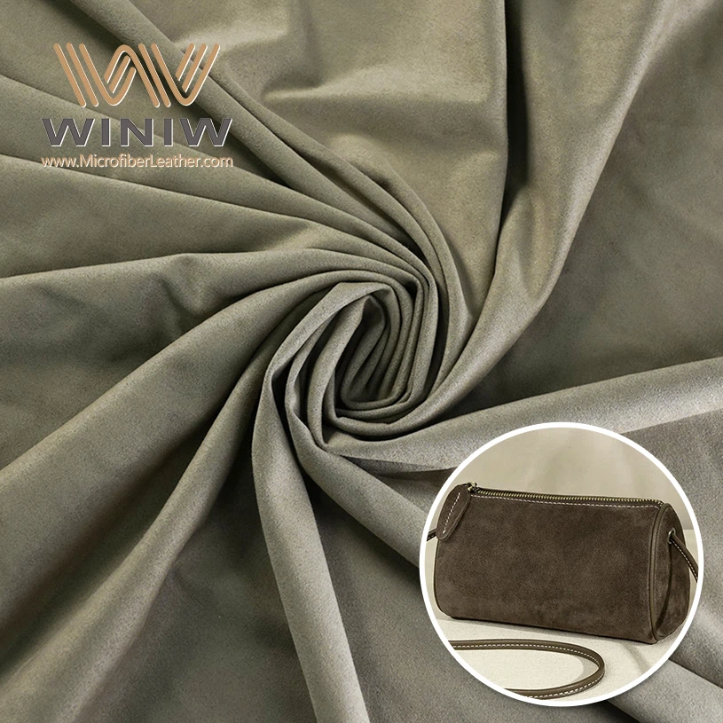 High-quality Microfiber Faux Suede Fabric For Bags