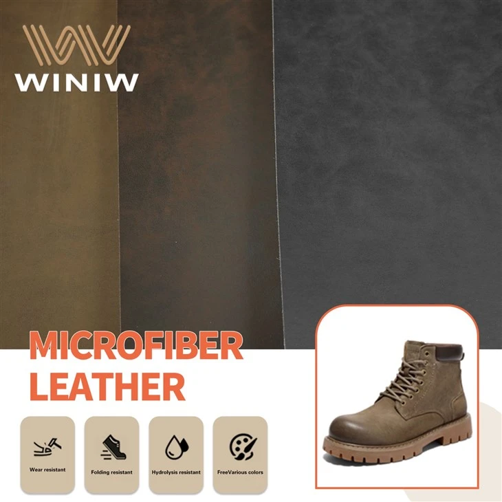 Pantof de siguranță industrial 1,6-2,0 mm piele sintetică din microfibră de înaltă calitate